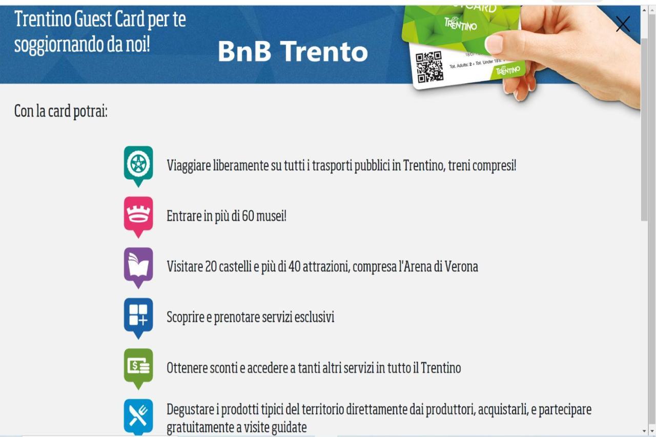Bnb Trente Buitenkant foto